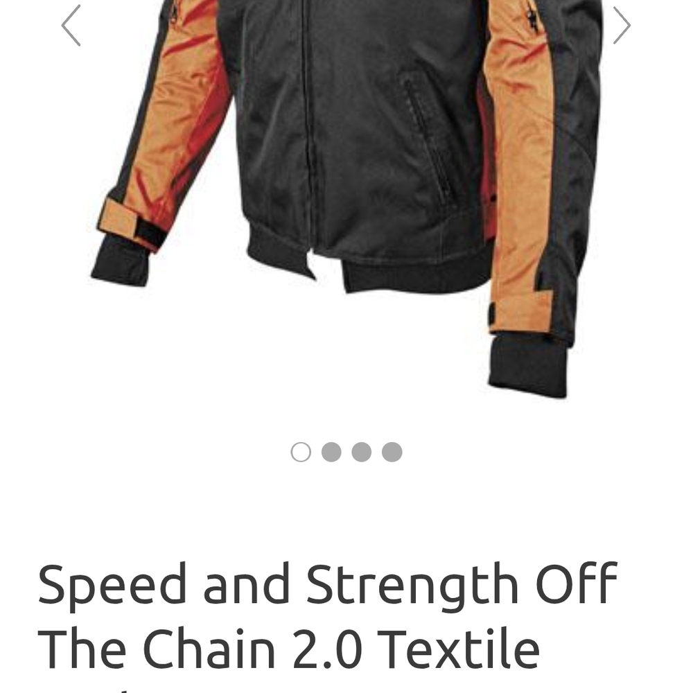 Speed And Strength Motorcycle Jacket - Picture 15 of 16